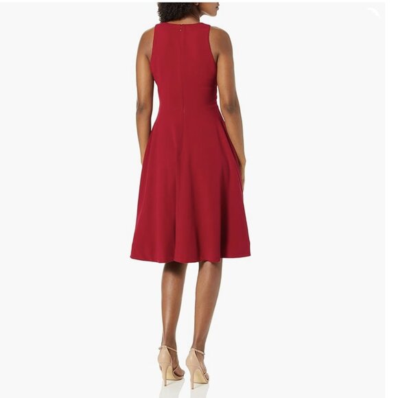 Dress the Population Catalina Dress NWT XL Garnet Red - Picture 2 of 13